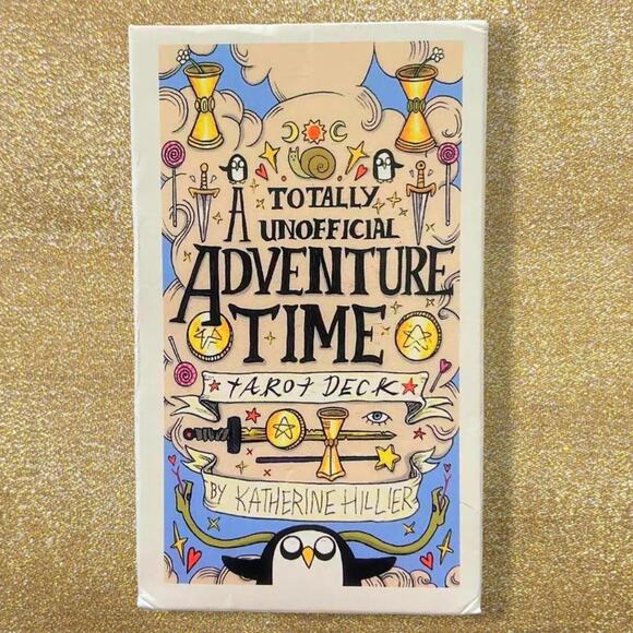 New Adventure Time Tarot Deck Fortune Telling Cards Medium Ouija Occult‎ Future - Picture 1 of 5